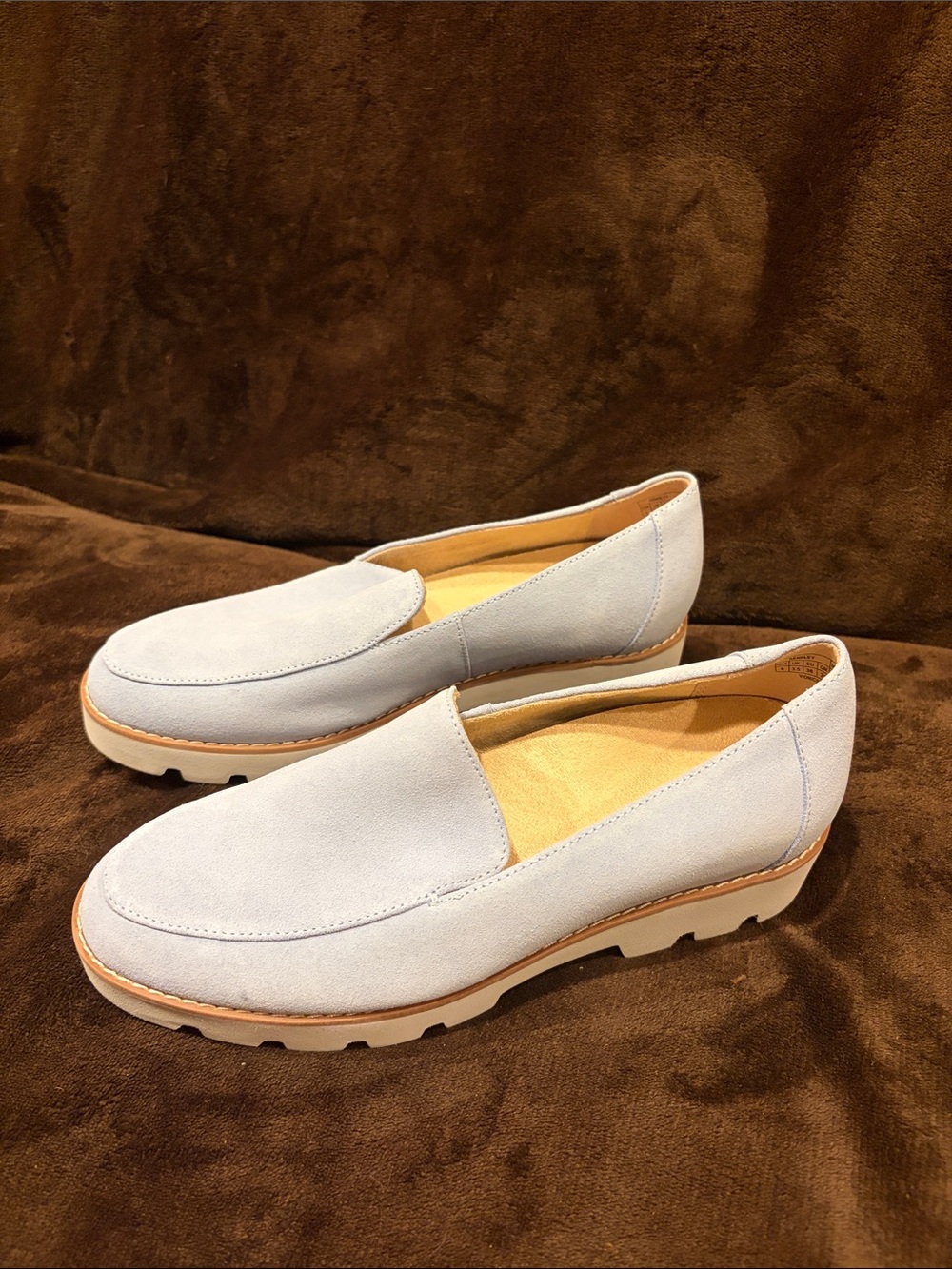 Vionic, Baby Blue Loafers